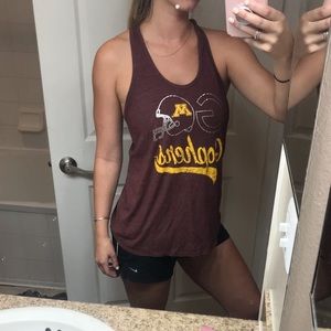 University of Minnesota Golden Gophers Tank